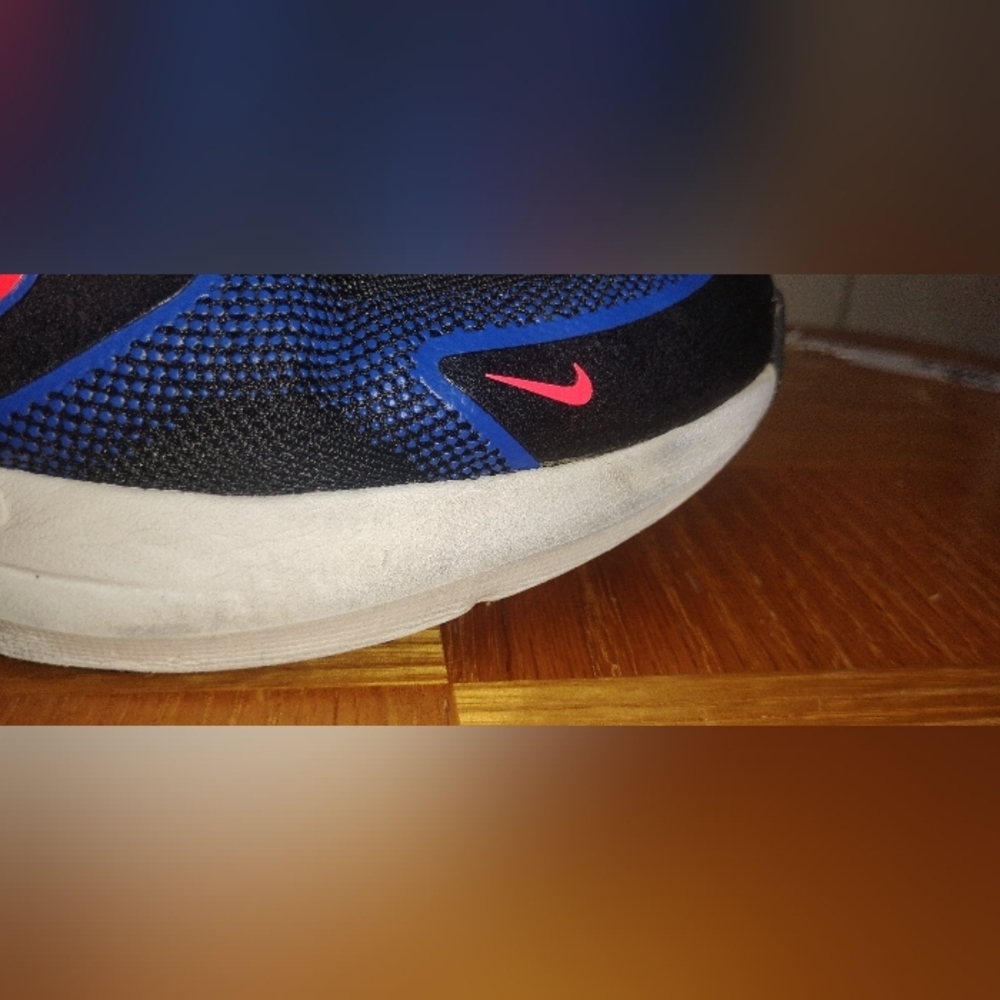 Nike Cosmic Runner PSV Eggplant Swoosh  Running Shoes HM4400-002 7Y - Picture 5 of 16